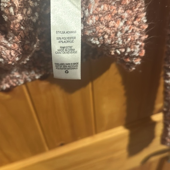 Made With Love by FCT Sweater Multicolor Speckled Knit - Picture 5 of 5